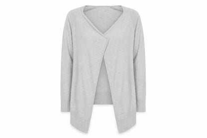 Womens UK Size 12 Monsoon Grey Cardigan Jumper
