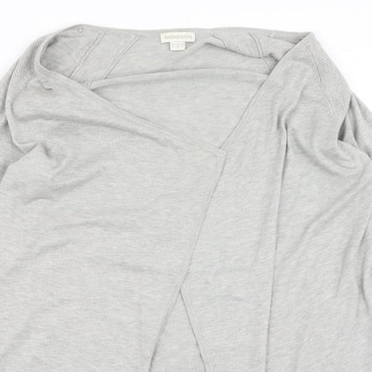 Womens UK Size 12 Monsoon Grey Cardigan Jumper