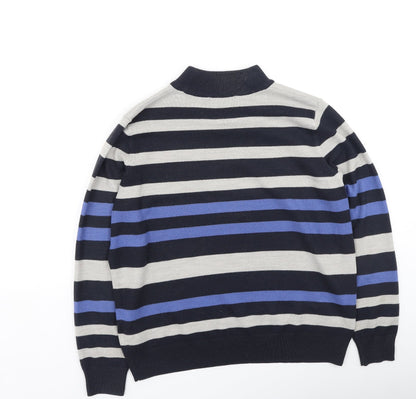 Womens UK Size 14 Marks and Spencer Multicoloured Pullover Jumper