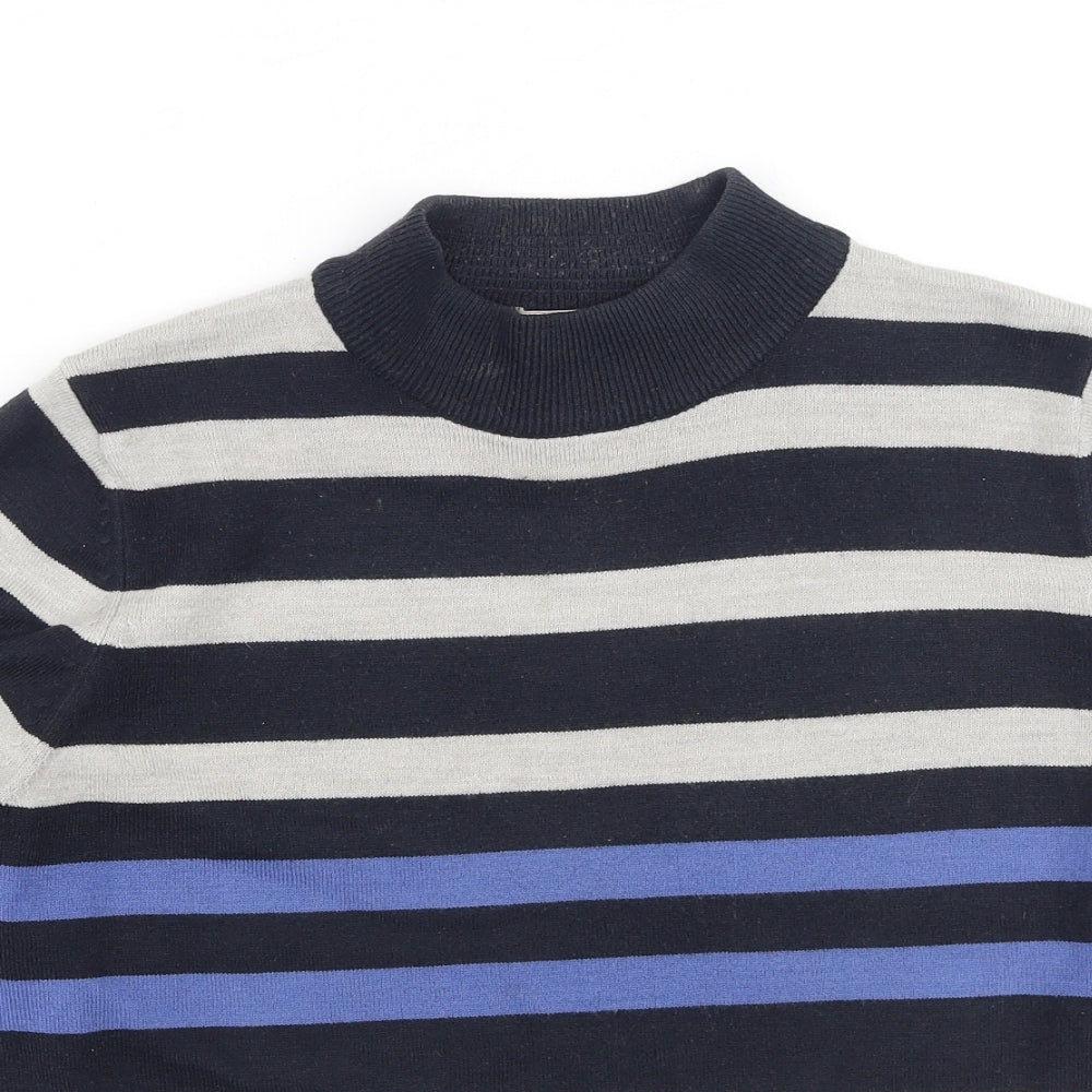 Womens UK Size 14 Marks and Spencer Multicoloured Pullover Jumper