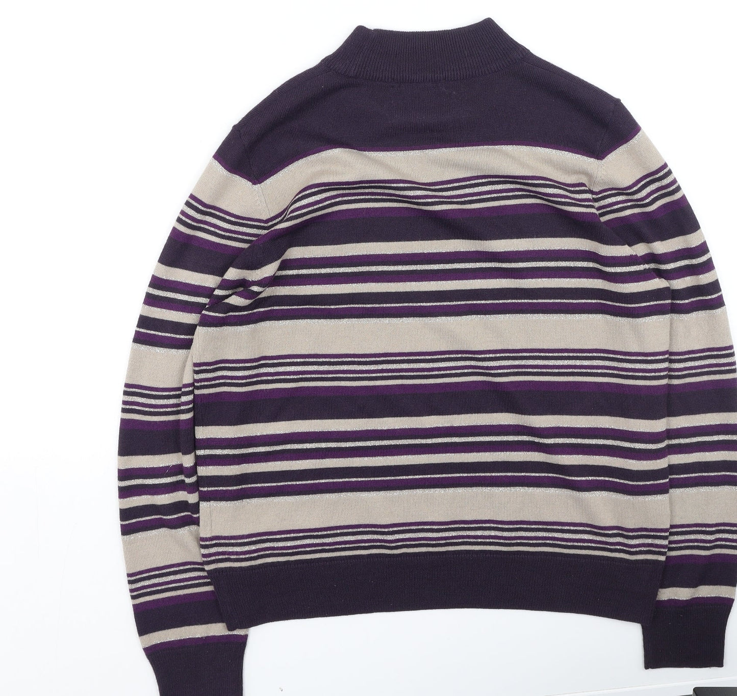 Womens UK Size 14 Marks and Spencer Multicoloured Pullover Jumper