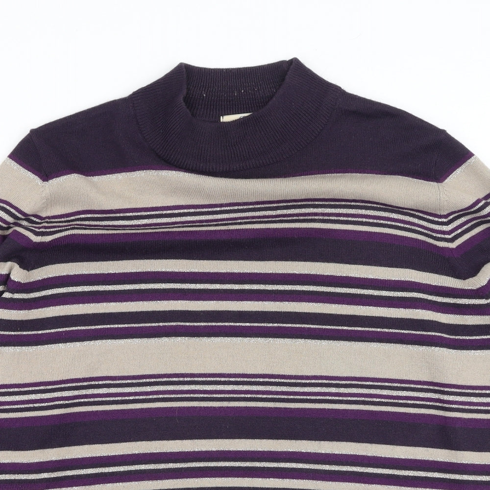 Womens UK Size 14 Marks and Spencer Multicoloured Pullover Jumper