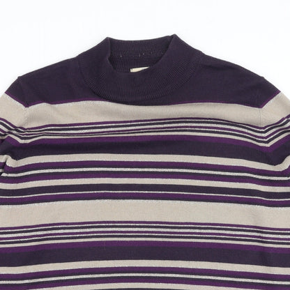 Womens UK Size 14 Marks and Spencer Multicoloured Pullover Jumper