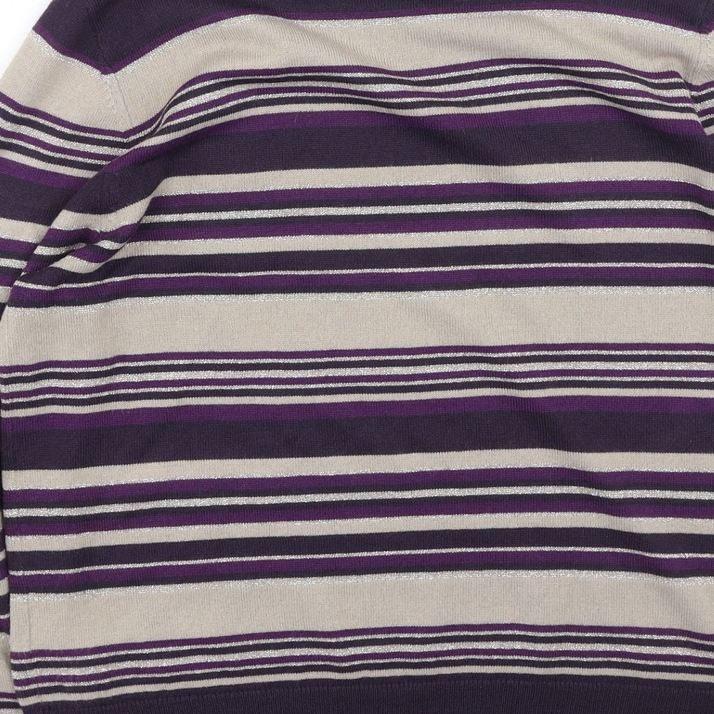Womens UK Size 14 Marks and Spencer Multicoloured Pullover Jumper
