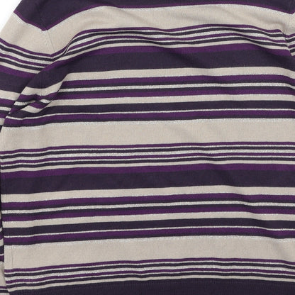 Womens UK Size 14 Marks and Spencer Multicoloured Pullover Jumper