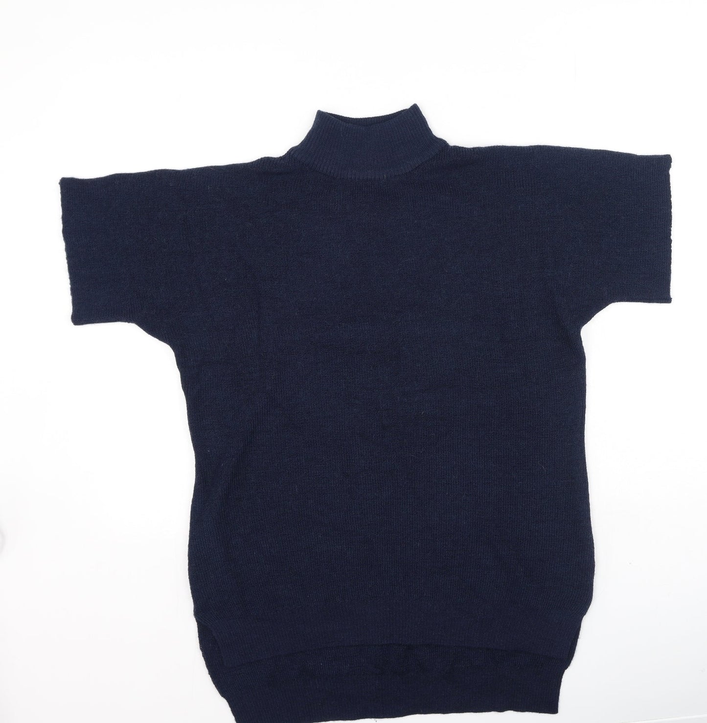 Womens UK Size 8 Very Blue Pullover Jumper