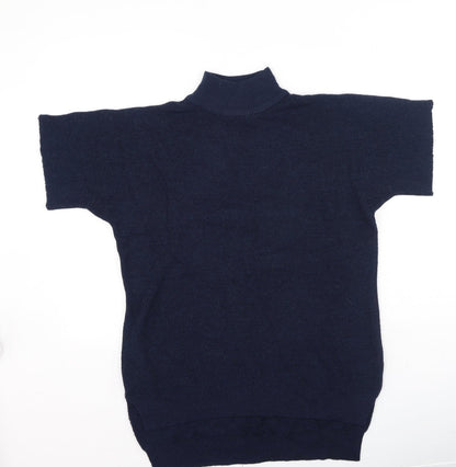 Womens UK Size 8 Very Blue Pullover Jumper