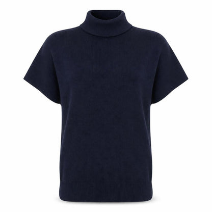 Womens UK Size 8 Very Blue Pullover Jumper