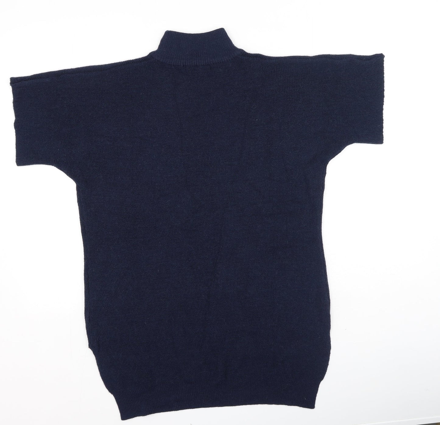 Womens UK Size 8 Very Blue Pullover Jumper