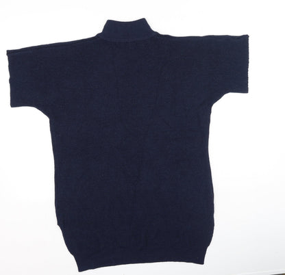 Womens UK Size 8 Very Blue Pullover Jumper