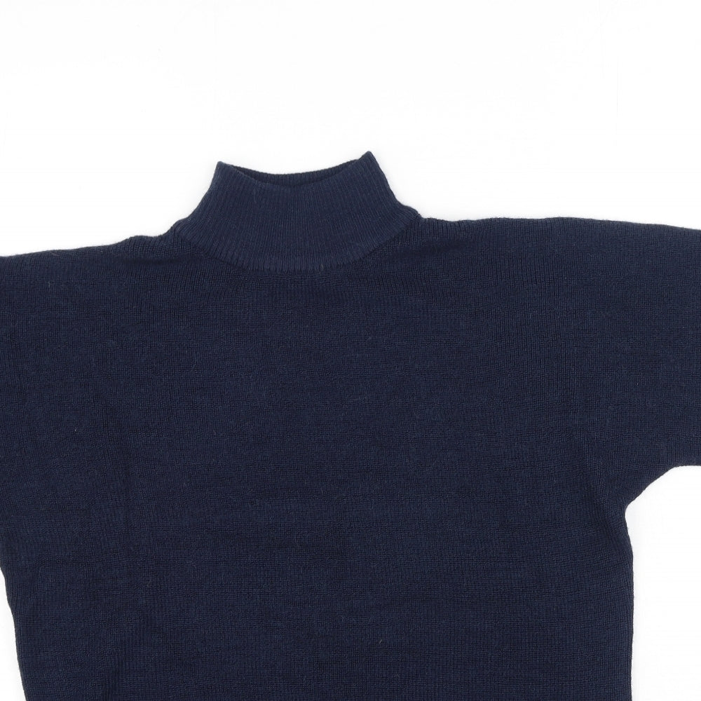 Womens UK Size 8 Very Blue Pullover Jumper