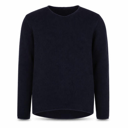 Mens UK Size M River Island Blue Pullover Jumper
