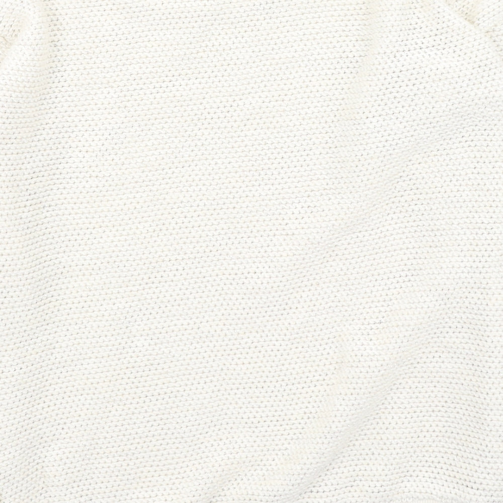 Womens UK Size 12 Dorothy Perkins Ivory Pullover Jumper