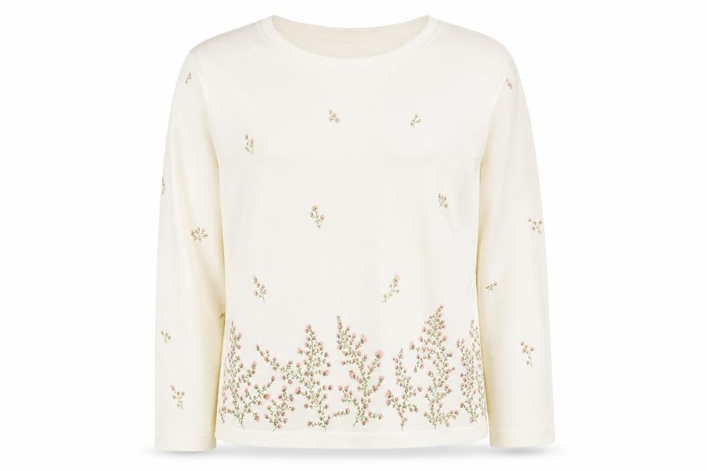 Womens UK Size 14 Berkertex Ivory Pullover Jumper