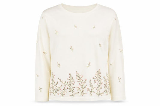Womens UK Size 14 Berkertex Ivory Pullover Jumper