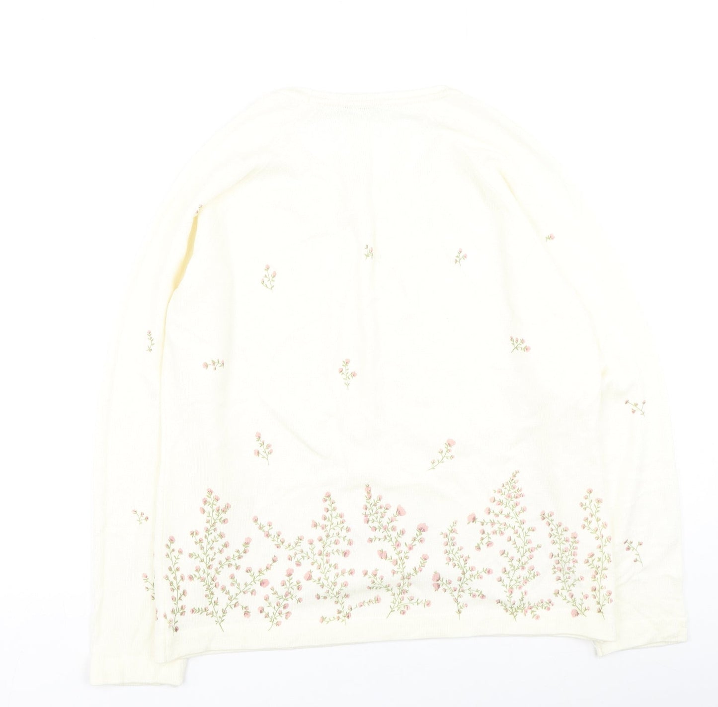 Womens UK Size 14 Berkertex Ivory Pullover Jumper