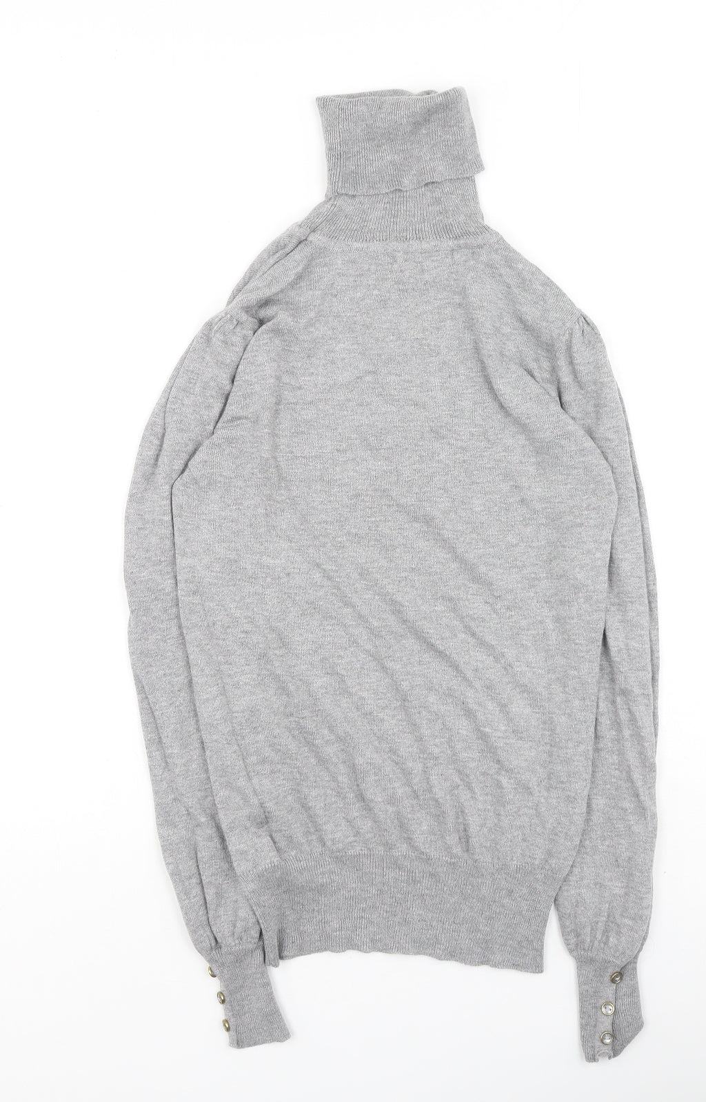 Primark  Womens Grey   Viscose Pullover Jumper Size 8