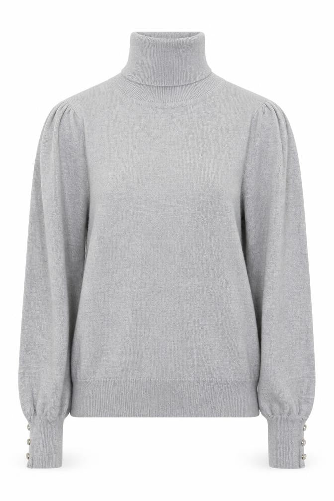 Womens UK Size 8 Primark Grey Pullover Jumper