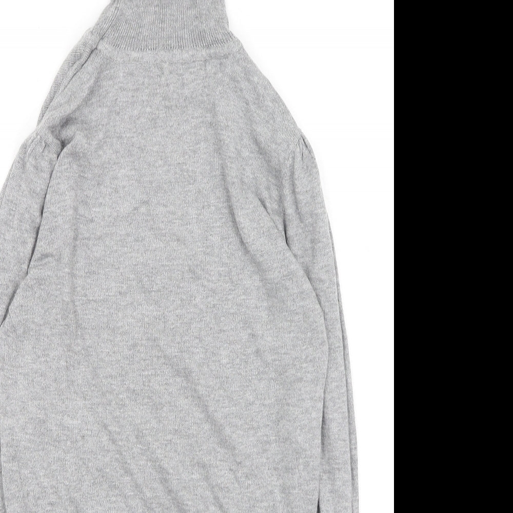 Primark  Womens Grey   Viscose Pullover Jumper Size 8