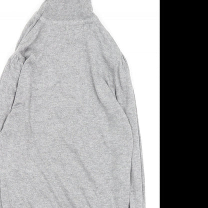 Primark  Womens Grey   Viscose Pullover Jumper Size 8