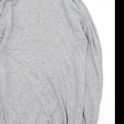 Primark  Womens Grey   Viscose Pullover Jumper Size 8