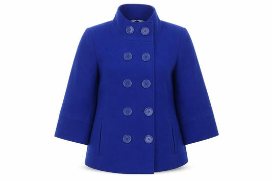 Womens UK Size 14 Joanna Hope Blue Jacket