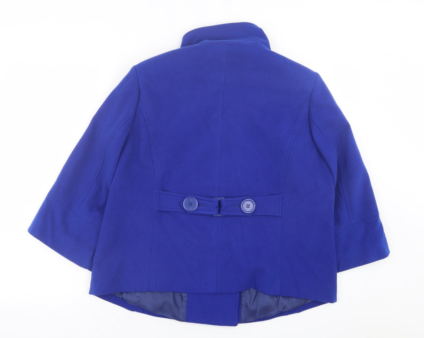 Joanna Hope Womens Blue   Jacket  Size 14  Button