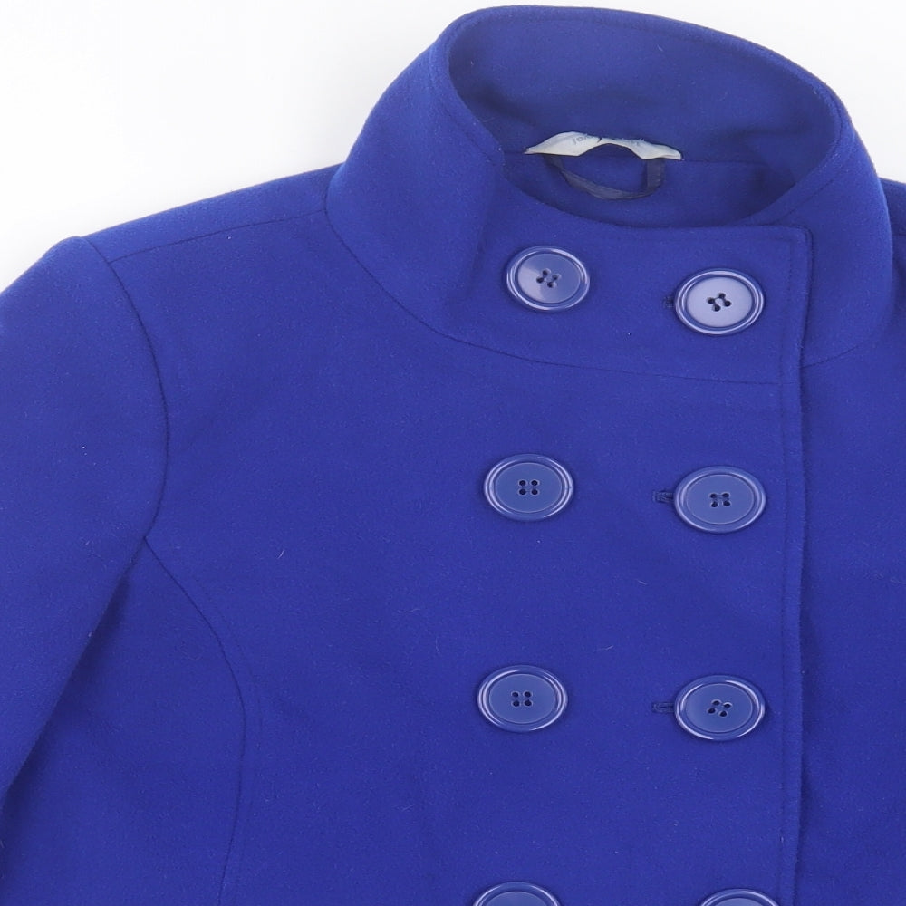 Joanna Hope Womens Blue   Jacket  Size 14  Button