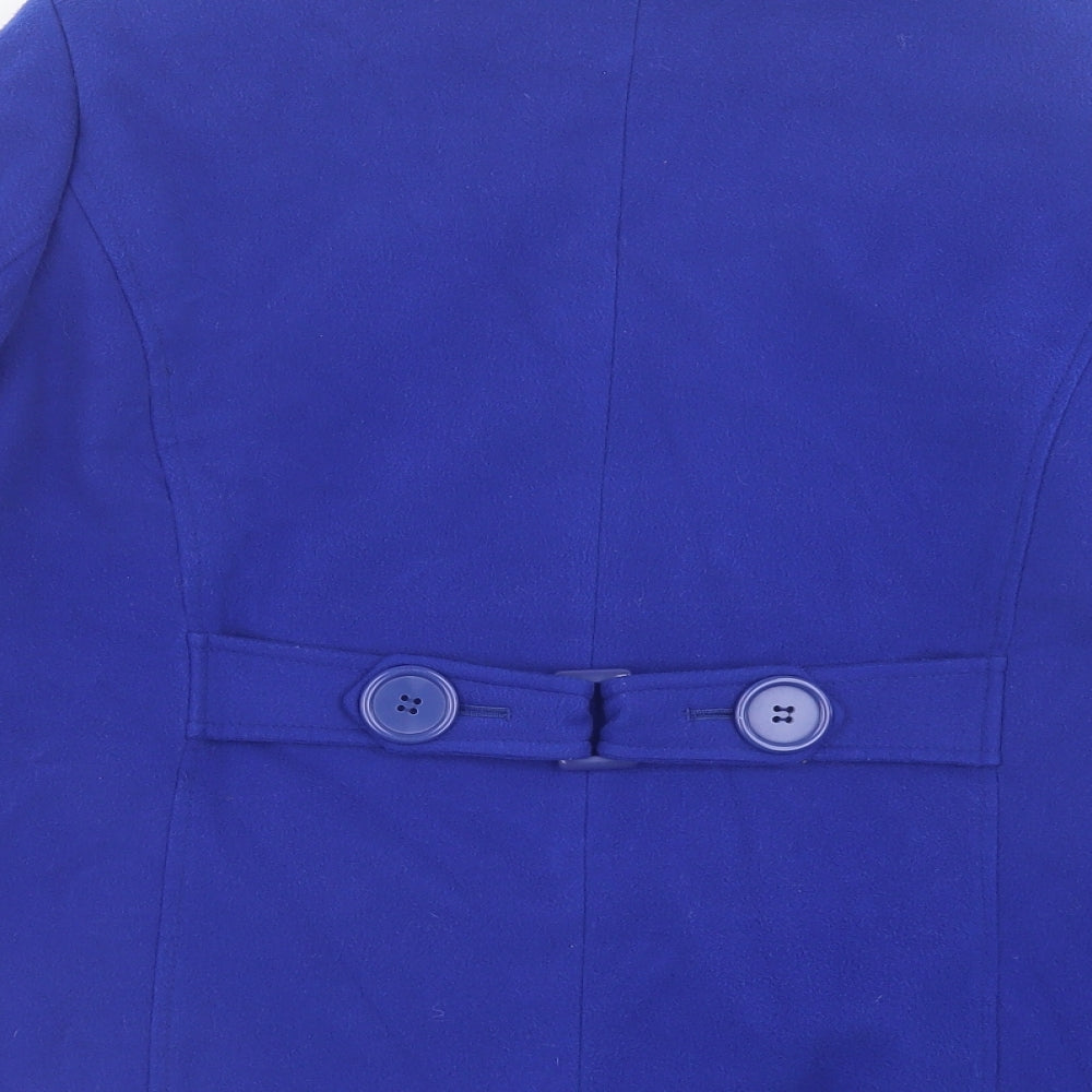 Joanna Hope Womens Blue   Jacket  Size 14  Button