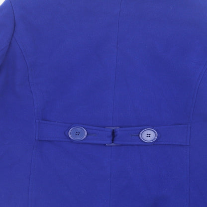 Joanna Hope Womens Blue   Jacket  Size 14  Button