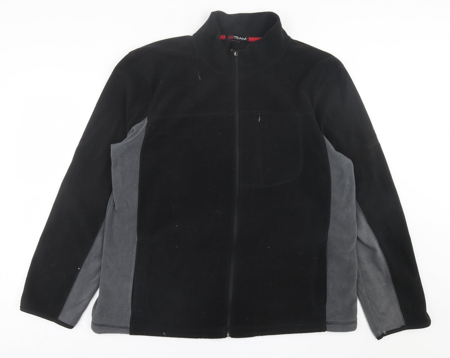 Mens UK Size L UrbanSpirit Black Jacket