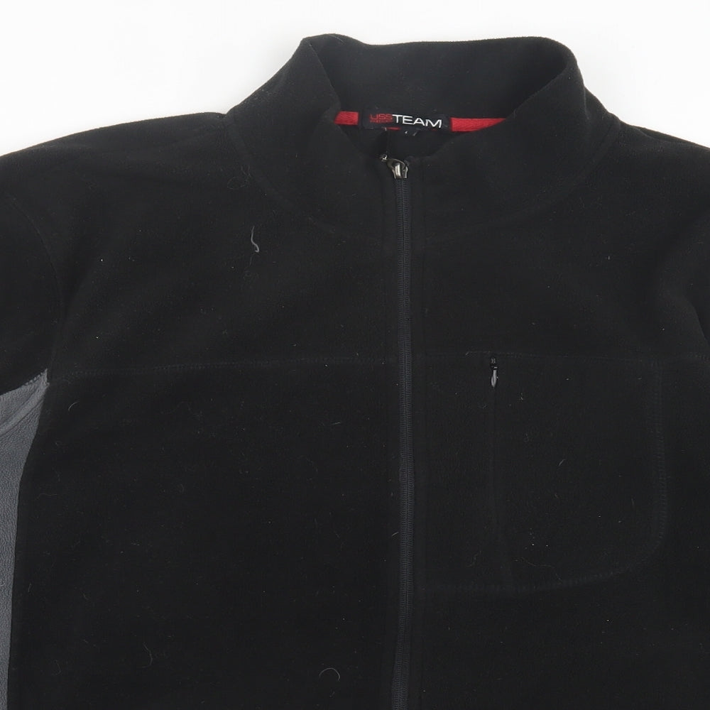 Mens UK Size L UrbanSpirit Black Jacket