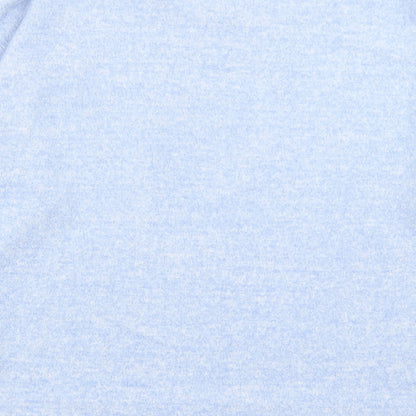 Womens UK Size XS Stradivarius Blue Pullover Jumper