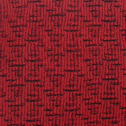 Marks and Spencer Womens Red V-Neck  Acrylic Cardigan Jumper Size M