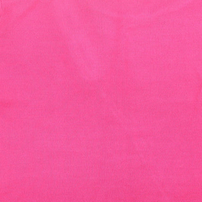 Womens UK Size 14 Topshop Pink Pullover Jumper