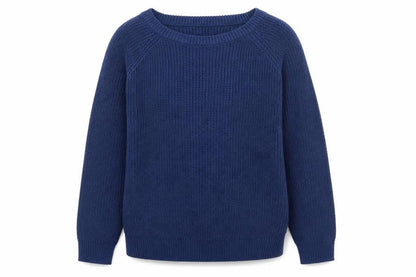 Womens UK Size S TRU Blue Pullover Jumper