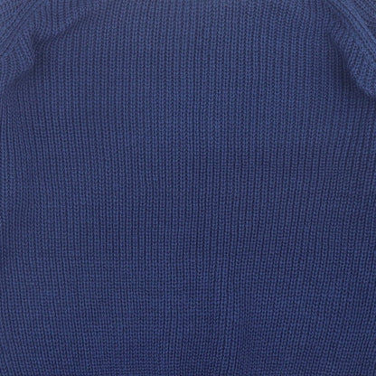 Womens UK Size S TRU Blue Pullover Jumper