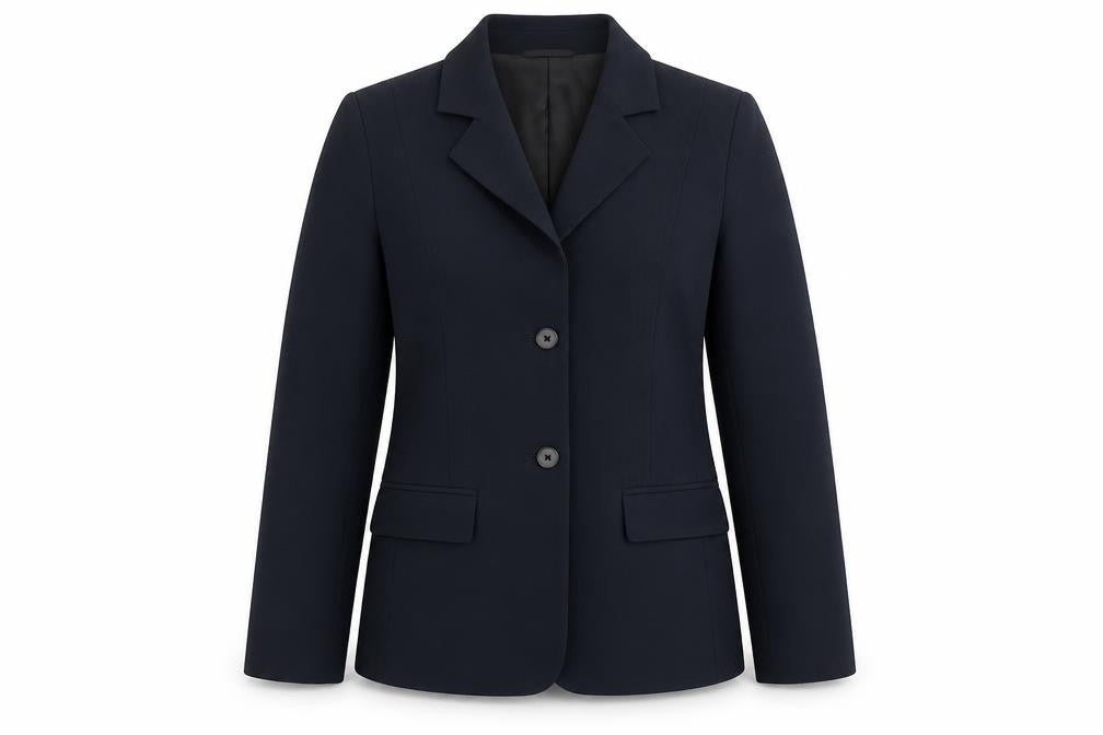 Womens UK Size 10 Mexx Regular Blue Suit Jacket