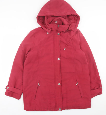 Womens UK Size 12 Klassik Purple Jacket