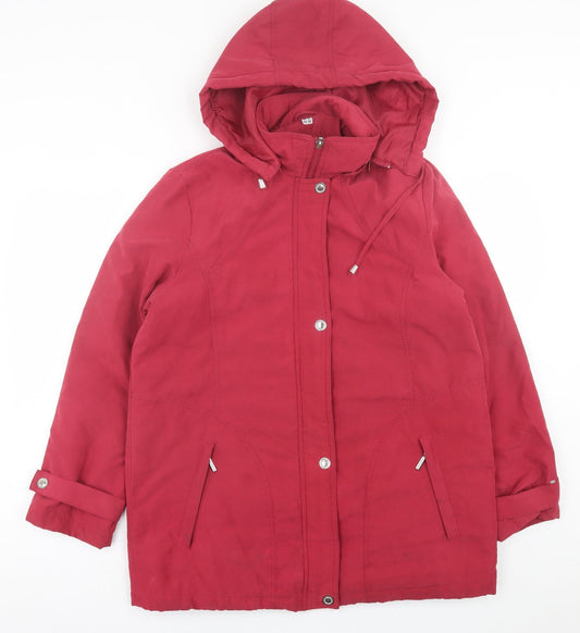 Womens UK Size 12 Klassik Purple Jacket