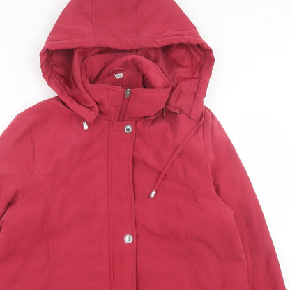 Womens UK Size 12 Klassik Purple Jacket