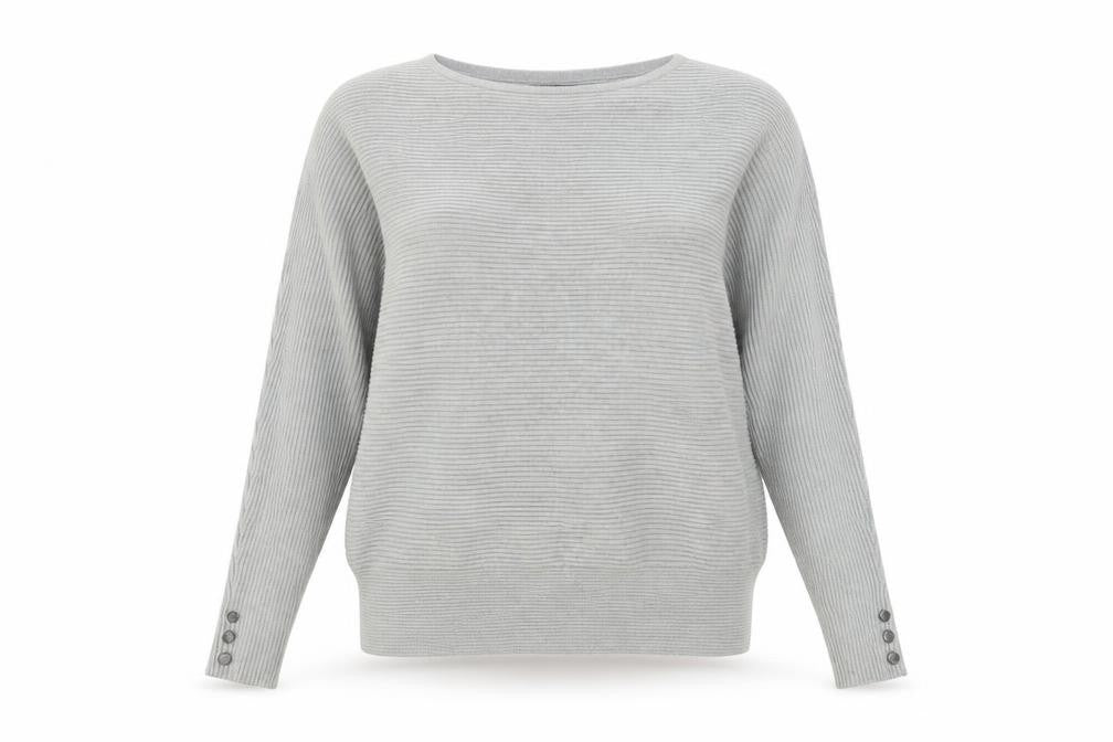 Womens UK Size 10 Primark Grey Pullover Jumper