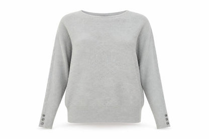 Womens UK Size 10 Primark Grey Pullover Jumper