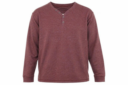 Mens UK Size 2XL Easy Purple Pullover Jumper