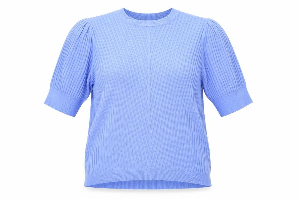 Womens UK Size 14 Marks and Spencer Blue Pullover Jumper