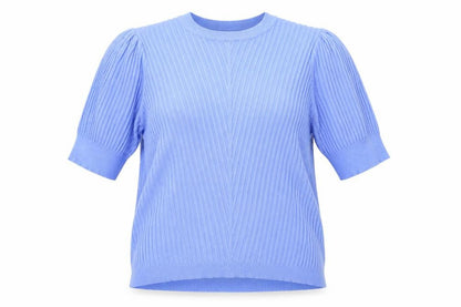 Womens UK Size 14 Marks and Spencer Blue Pullover Jumper