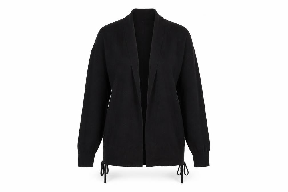 Womens UK Size 8 George Black Cardigan Jumper