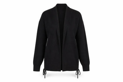 Womens UK Size 8 George Black Cardigan Jumper