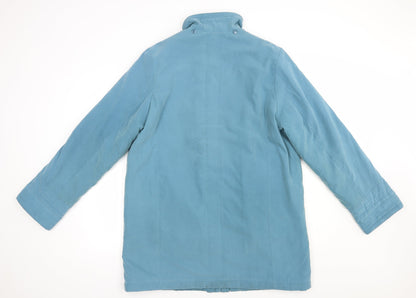 Klass Womens Green   Parka Coat Size L  Zip