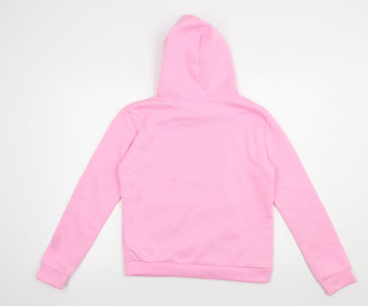 SheIn Womens Pink  Polyester Pullover Hoodie Size M  Pullover